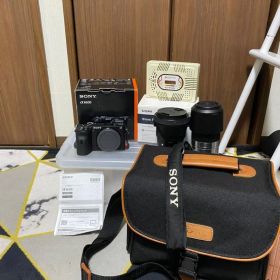 SONY α6600 ilce-a6600 セット。