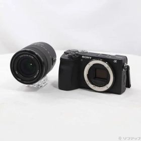 〔中古品〕 α6600 ILCE-6600M 高倍率ズームレンズキット【262】