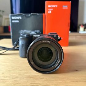 Sony α6600ボディ+ E 16-55mm 2.8 Gレンズ
