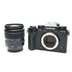 【中古】 《美品》 FUJIFILM X-T5 XF18-55mmレンズキット ブラック [ デジタルカメラ ]