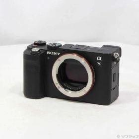 〔中古品〕 α7C ボディ ブラック ILCE-7C B【262】