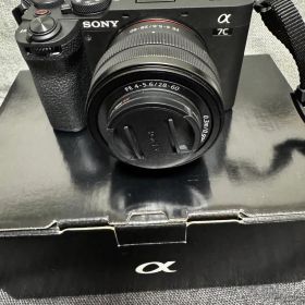 SONY α7CII ズームレンズキット ブラック ILCE-7CM2L B