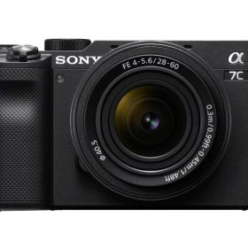 【新品・4営業日で発送】SONY ソニー デジタル一眼カメラ α7C ズームレンズキット ブラック(Eマウント)(ILCE-7CL／B)