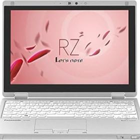【中古】パナソニック CF-RZ4JDFJR Lets note RZシリーズ シルバー