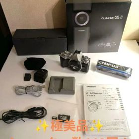 極美品★シャッター数119回！OLYMPUS OM-D E-M5 Mark II