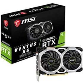 【中古】 MSI GeForce RTX 2060 VENTUS XS 6G OC グラフィックスカード [国内正規流通品]
