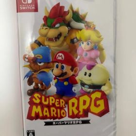 【新品未開封】スーパーマリオRPG Nintendo Switch