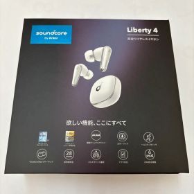 soundcore Liberty 4 完全ワイヤレスイヤホン