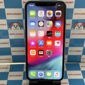 即日発送可iPhoneX 64GB シルバー MQAY2J/A docomo版SIMフリー 中古[28146561]
