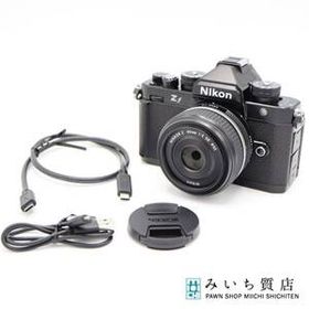 質屋 Nikon ニコン ミラーレス一眼 Zf レンズ NIKKOR Z 40㎜ 1:2 SE カメラ レンズキット 24s916-1 みいち質店