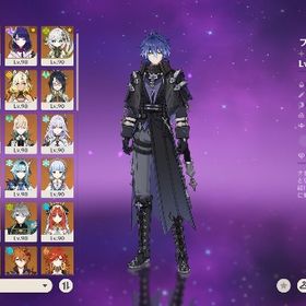 原神引退アカウント