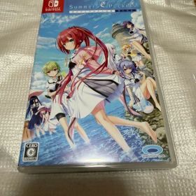 Summer Pockets REFLECTION BLUE switch