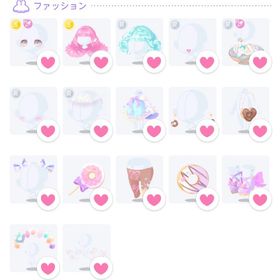 Sweet×Sweet DonutsガチャFフルセット | ポケコロツイン(ポケツイ)のアイテム、RMTの販売・買取一覧