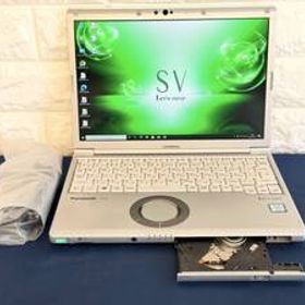 【★SV7/DVDモデル 美品】 Panasonic Let's note CF-SV7RDAVS /Core i5 8350U/8GBメモリ＋256GB・SSD/12.1型/DVDマルチ