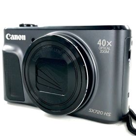 CANON キヤノン PowerShot SX720HS レンズ 4.3-172.0mm 1:3.3-6.9 コンパクトデジタルカメラ 動作確認済み【PF-473】