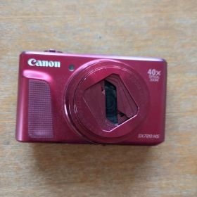 ジャンク Canon SX720 HS レッド 40倍ズーム 20.3MP