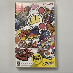 ニンテンドースイッチ(Nintendo Switch)の◆switch◆スーパーボンバーマン R スマイル プライス ボンバーマン(家庭用ゲームソフト)