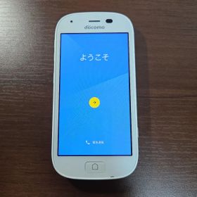 docomoらくらくスマホ F-04J ホワイト