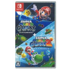 【新品】Switchゲームソフト スーパーマリオギャラクシー＋スーパーマリオギャラクシー2（送料込）