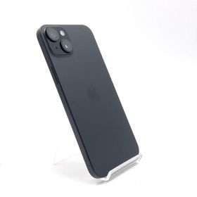 【全額返金保証】【最速発送】 iPhone 15 Plus 128GB ブラック SIMフリー 白ロム 美品 動作確認済 89%