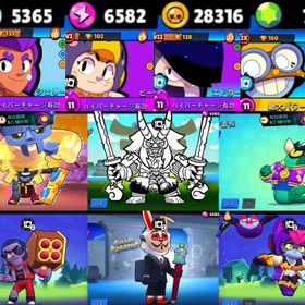 破格‼️✨️約3万コイン✨️レジェンド/ウルトラレアスキン🔥パワー11/4体🔥 | ブロスタ(ブロウルスターズ)のアカウントデータ、RMTの販売・買取一覧