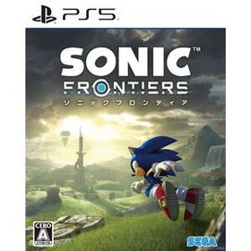 【中古】[PS5]ソニックフロンティア(Sonic Frontiers)(10480251)