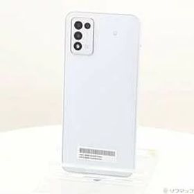 【中古】ZTE Libero 5G III 64GB ホワイト ZESBY2 Y!mobile SIMフリー【291-ud】
