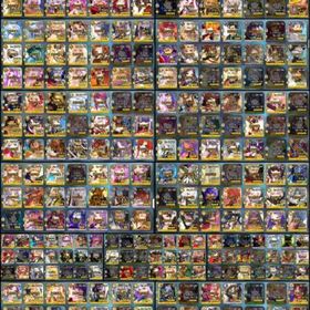 【福袋有り】引退垢 ☆5宝具マ11騎、全所持鯖スキル・アペンドスキル・絆レベル上げ(※1)完了済み | FGOのアカウントデータ、RMTの販売・買取一覧