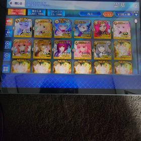 バサトリア、シエル、メリュジーヌ、オルガマリー 宝具5 | FGOのアカウントデータ、RMTの販売・買取一覧