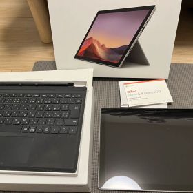 Microsoft Surface Pro 7 本体+キーボード+ Office