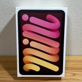 【美品】iPad mini 第6世代 64GB ピンクWi-Fiモデル 94%