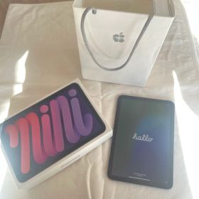 iPad mini第6世代 Wi-Fiモデル 64GB Purple
