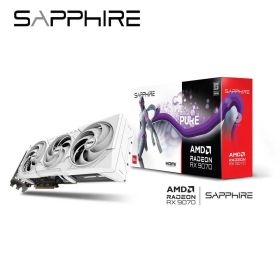 SAPPHIRE｜サファイア SAPPHIRE PURE Radeon RX 9070 GAMING OC 16GB グラフィックボード（ホワイト） PURERX907016GB