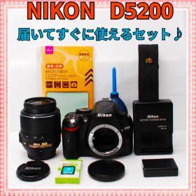 大人気モデル✨NIKON D5200✨ 美品✨