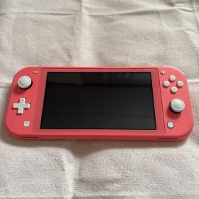 Nintendo Switch Lite コーラル 本体(初期化済)