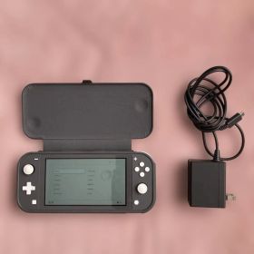 Nintendo Switch Lite グレー 本体 充電器・専用ケース付き