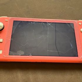 (ジャンク) Nintendo Switch Lite ピンク 本体