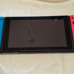 Nintendo Switch 本体 青/赤 ポケモンゲームカセット付き