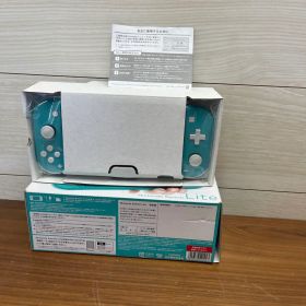 極美品 Nintendo Switchライト ターコイズブルー