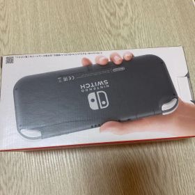 Nintendo Switch NINTENDO SWITCH LITE グレー