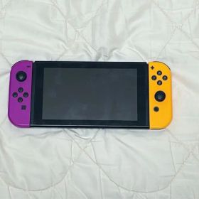 Nintendo Switch 本体 紫オレンジジョイコン