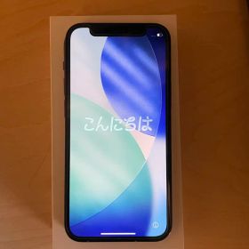 iPhone 12 mini ブラック【SIMフリー／中古/】77%