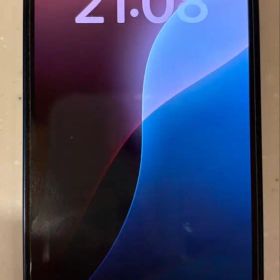 iPhone 12mini 青 128GB バッテリー85%