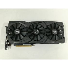 【中古】ASUS ROG-STRIX-RTX2060S-O8G-GAMING RTX2060SUPER/8GB(GDDR6)/PCI-E【大阪本店】保証期間1週間