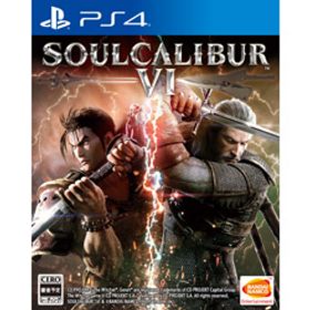 SOULCALIBUR VI PLJS-36035 【PS4ゲームソフト】