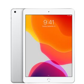 【美品・Aランク】 Apple iPad 10.2インチ 第7世代 Wi-Fi 32GB シルバー ACアダプターとケーブル付き