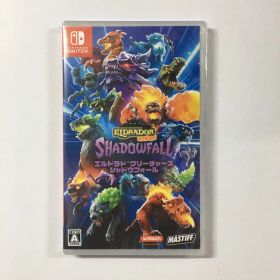新品未開封 エルドラド クリーチャーズ・シャドウフォール Switch
