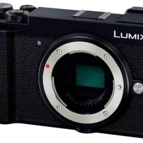 パナソニック ミラーレス一眼カメラ ルミックス GX7MK3 ボディ ブラック DC-GX7MK3-K