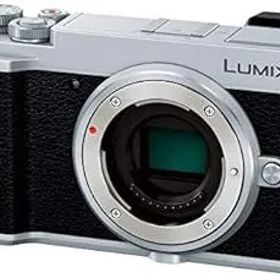 パナソニック ミラーレス一眼カメラ ルミックス GX7MK3 ボディ シルバー DC-GX7MK3-S