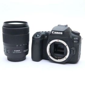 【中古】 《良品》 Canon EOS 90D EF-S18-135 IS USM レンズキット 【レンズ交換修理/各部点検済】 [ デジタルカメラ ]